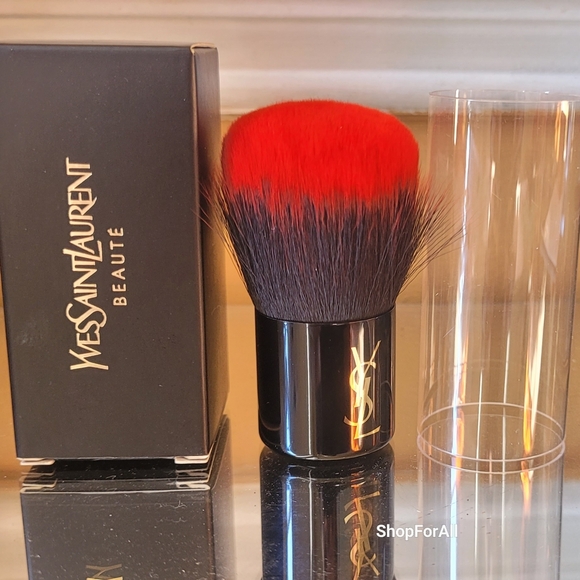 Yves Saint Laurent Other - YSL Yves Saint Laurent Kabuki Brush NEW makeup foundation blush bronzer tool